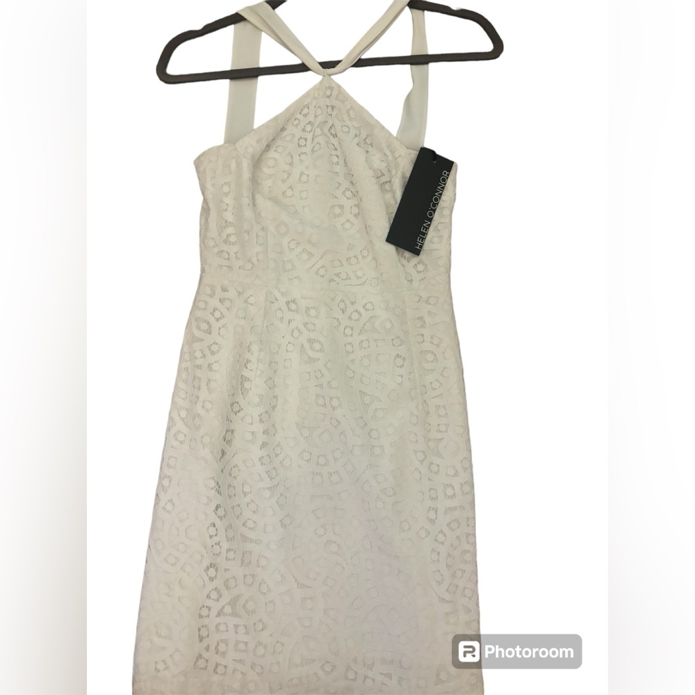RARE HELEN O’CONNOR MINI DRESS!!!🤍🤍🤍